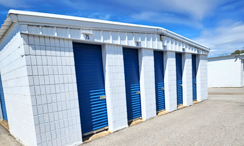 Affordable self storage units secure Michigan City